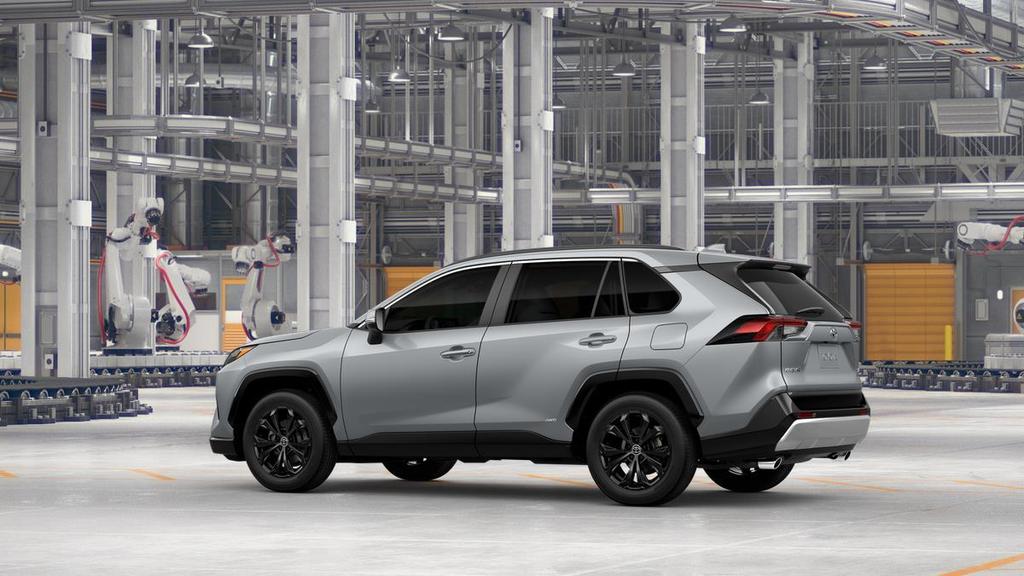 new 2025 Toyota RAV4 Hybrid car, priced at $39,799