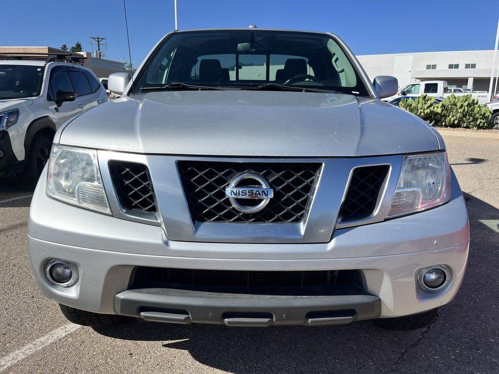 used 2015 Nissan Frontier car, priced at $9,789