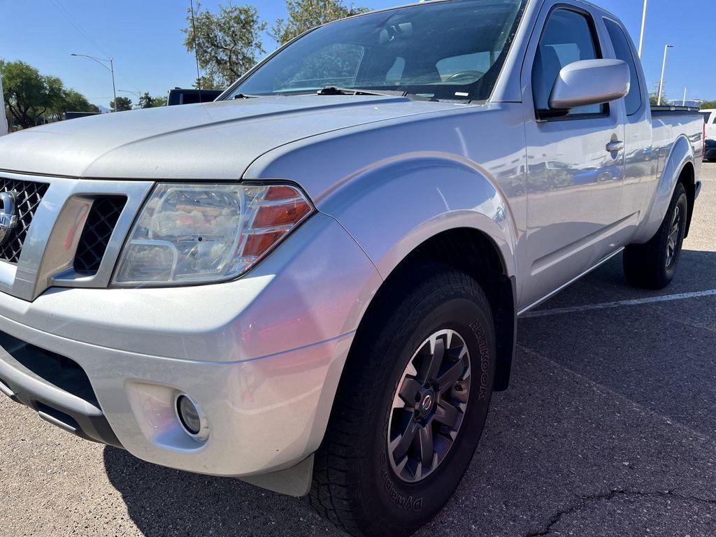 used 2015 Nissan Frontier car, priced at $9,789
