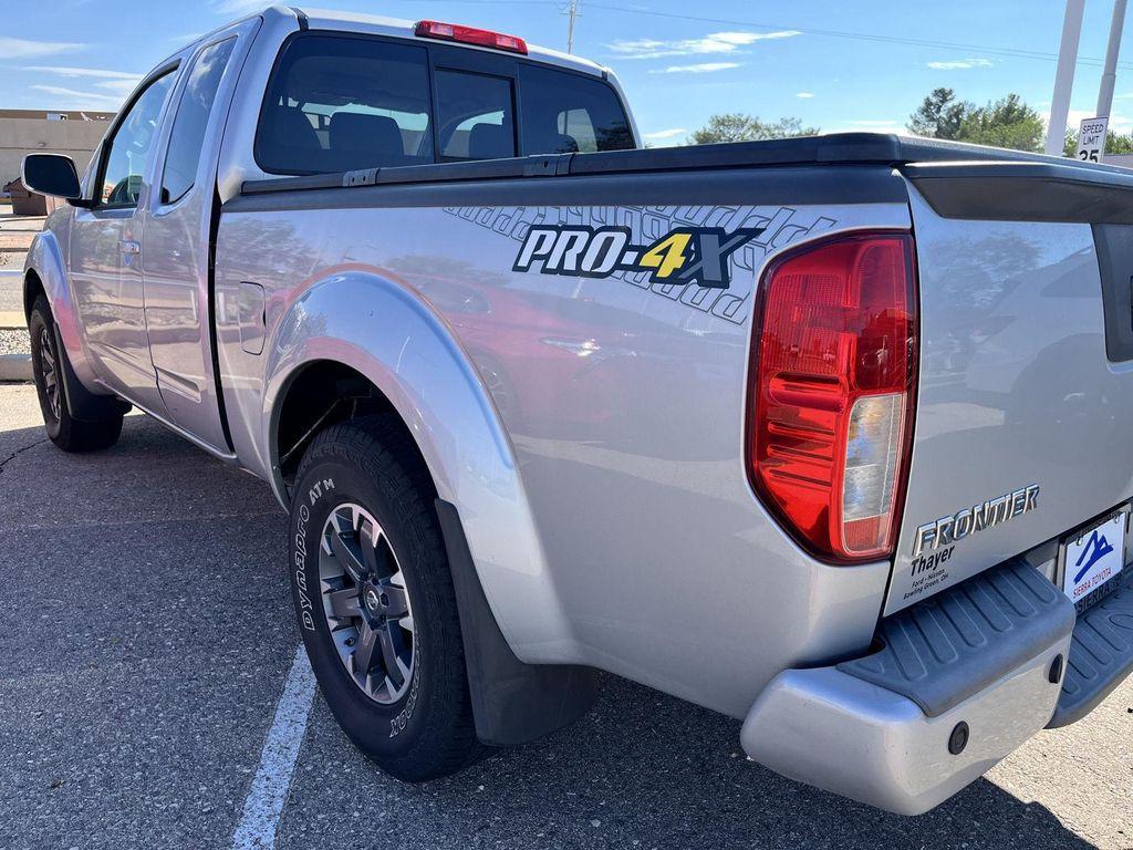 used 2015 Nissan Frontier car, priced at $9,789