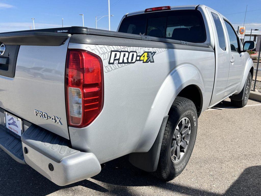 used 2015 Nissan Frontier car, priced at $9,789