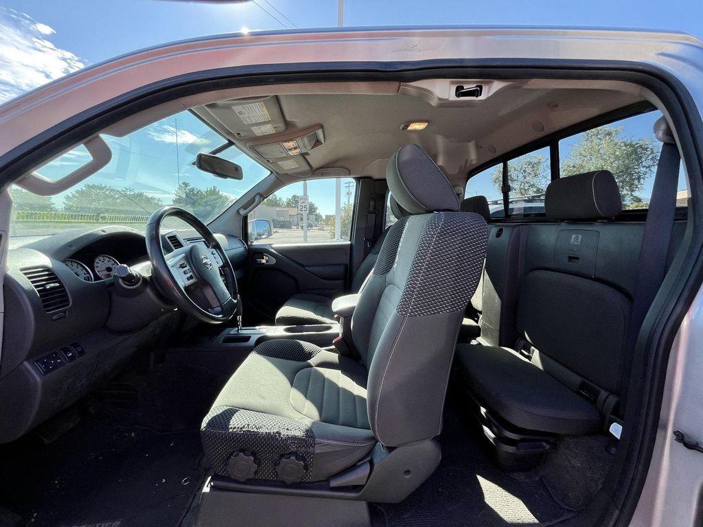 used 2015 Nissan Frontier car, priced at $9,789