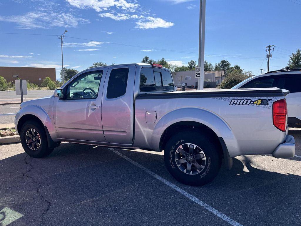 used 2015 Nissan Frontier car, priced at $9,789