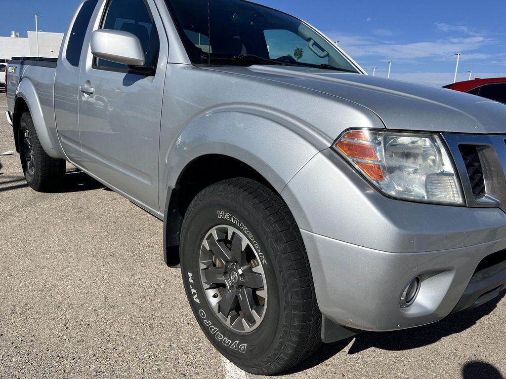used 2015 Nissan Frontier car, priced at $9,789