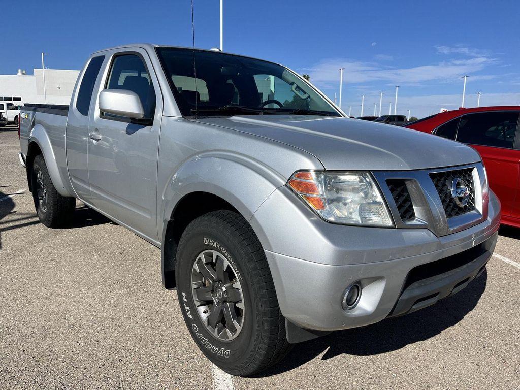 used 2015 Nissan Frontier car, priced at $9,789