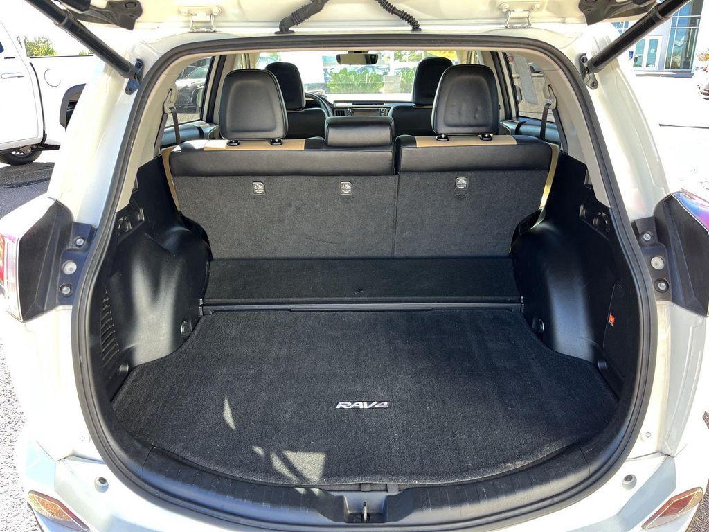 used 2018 Toyota RAV4 Hybrid car, priced at $23,389