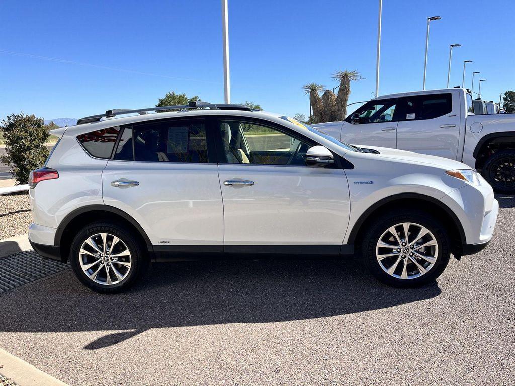 used 2018 Toyota RAV4 Hybrid car, priced at $23,389
