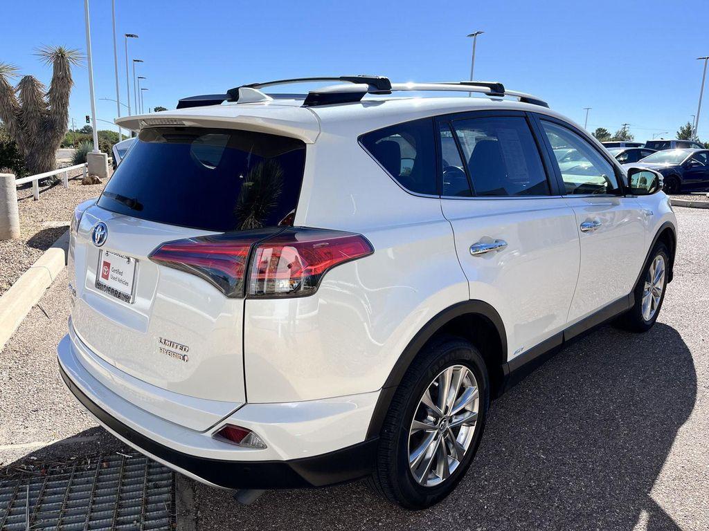 used 2018 Toyota RAV4 Hybrid car, priced at $23,389