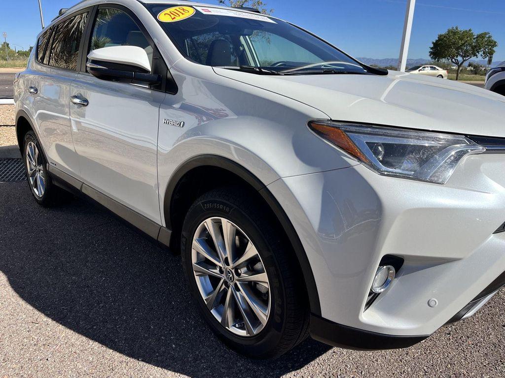 used 2018 Toyota RAV4 Hybrid car, priced at $23,389