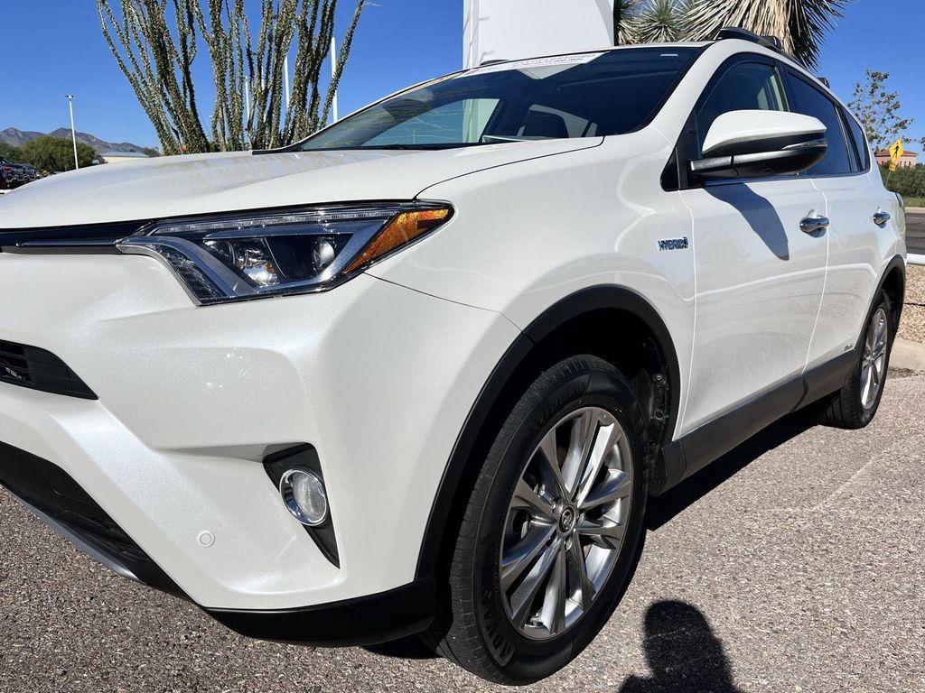 used 2018 Toyota RAV4 Hybrid car, priced at $23,389