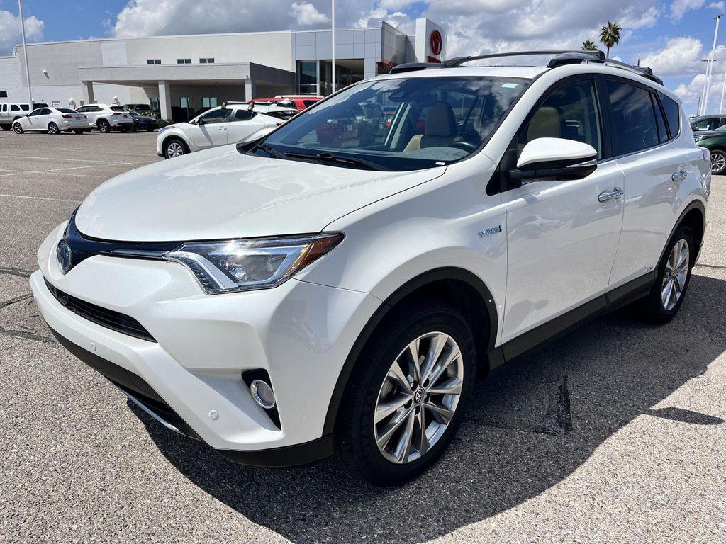 used 2018 Toyota RAV4 Hybrid car, priced at $23,389