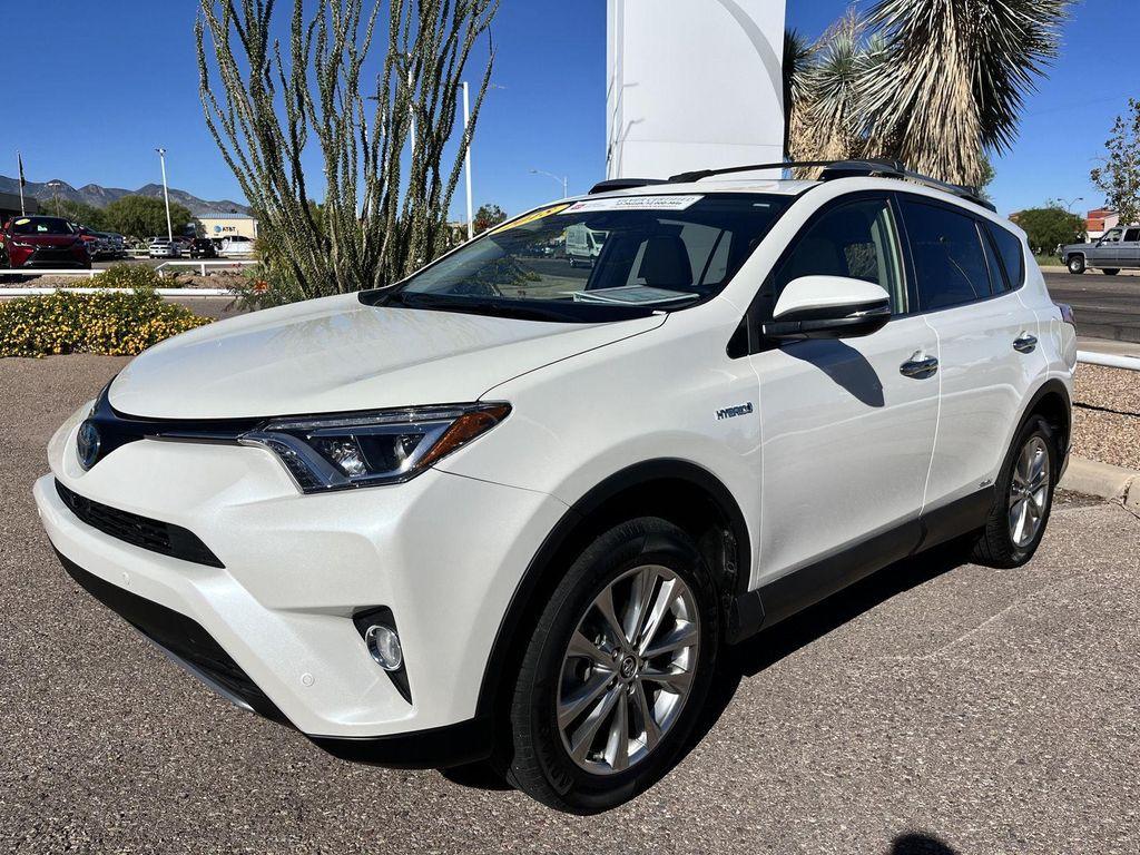 used 2018 Toyota RAV4 Hybrid car, priced at $23,389