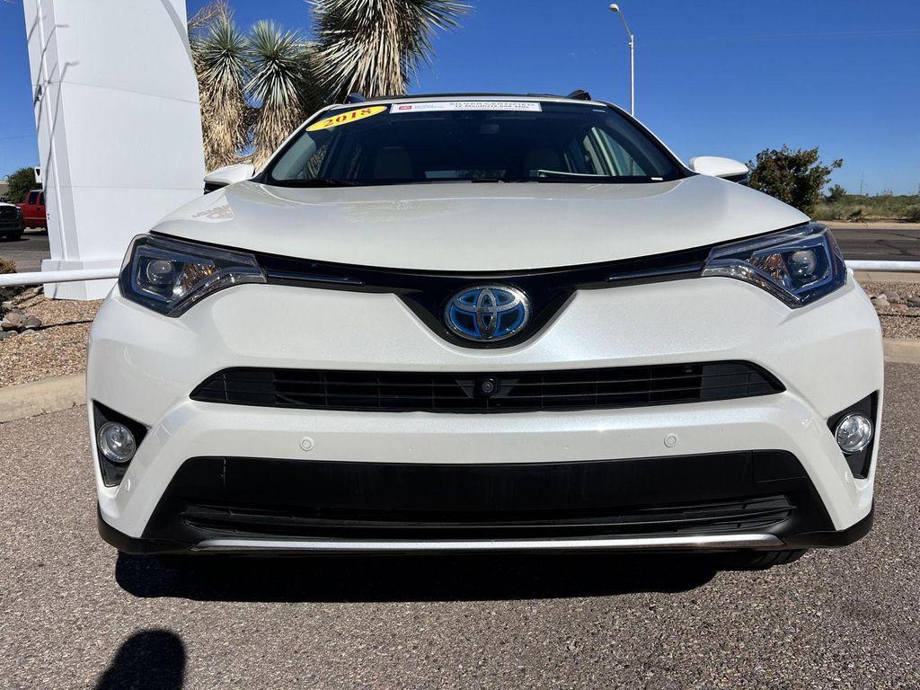 used 2018 Toyota RAV4 Hybrid car, priced at $23,389