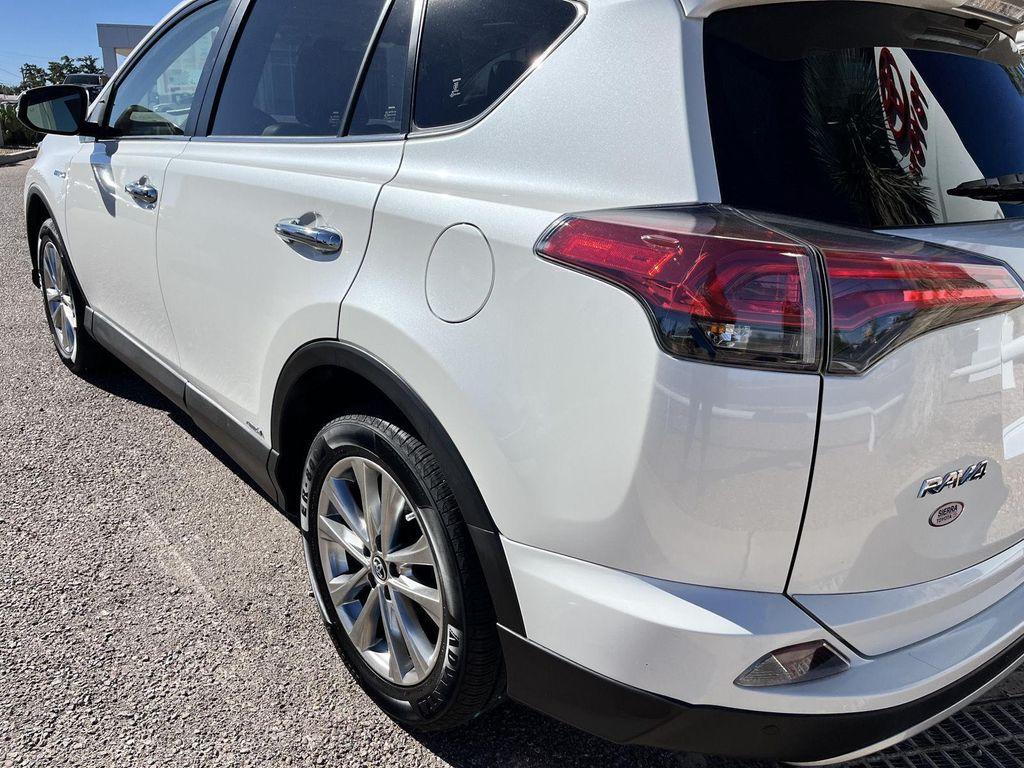 used 2018 Toyota RAV4 Hybrid car, priced at $23,389