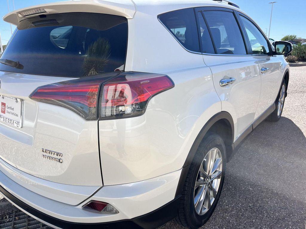 used 2018 Toyota RAV4 Hybrid car, priced at $23,389