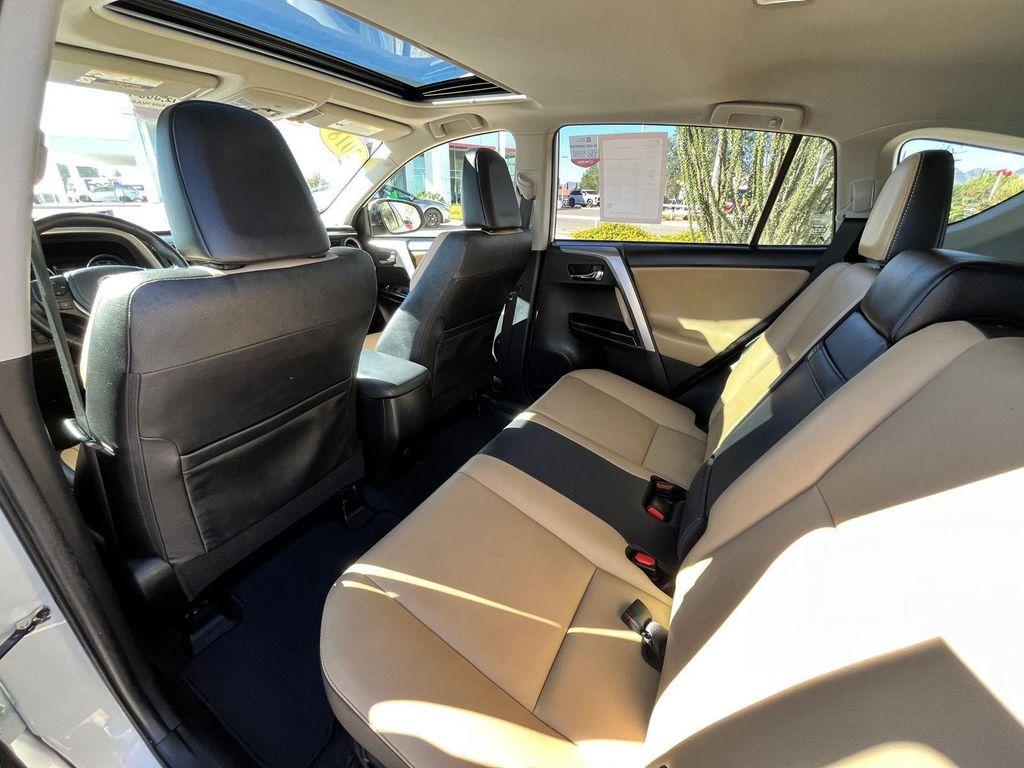 used 2018 Toyota RAV4 Hybrid car, priced at $23,389