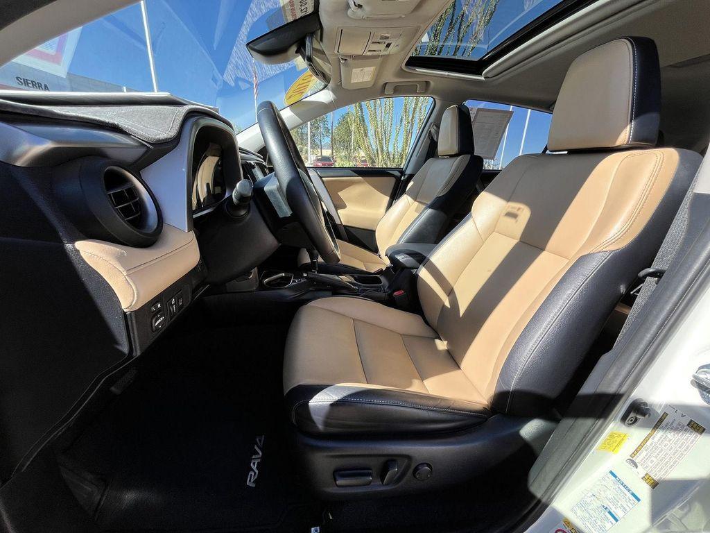 used 2018 Toyota RAV4 Hybrid car, priced at $23,389