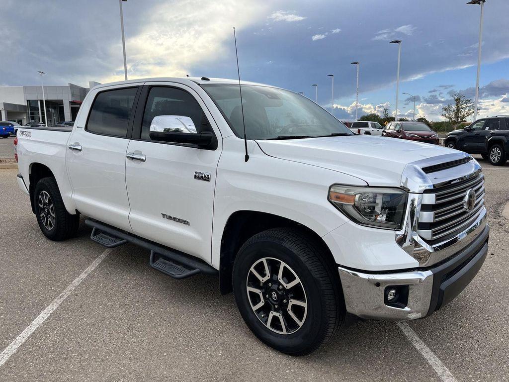 used 2018 Toyota Tundra car, priced at $35,789