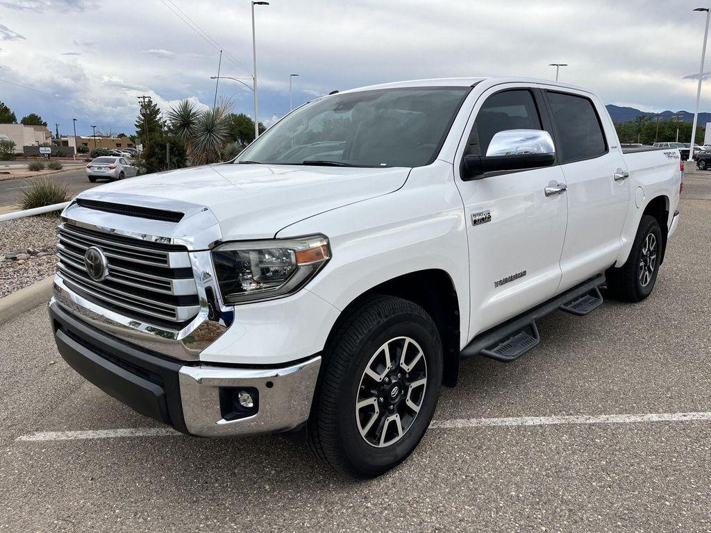 used 2018 Toyota Tundra car, priced at $35,789