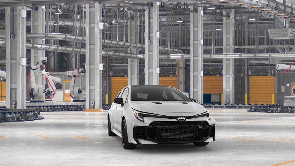 new 2025 Toyota GR Corolla car, priced at $47,593