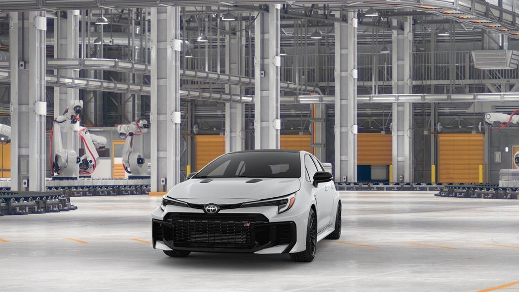 new 2025 Toyota GR Corolla car, priced at $47,593