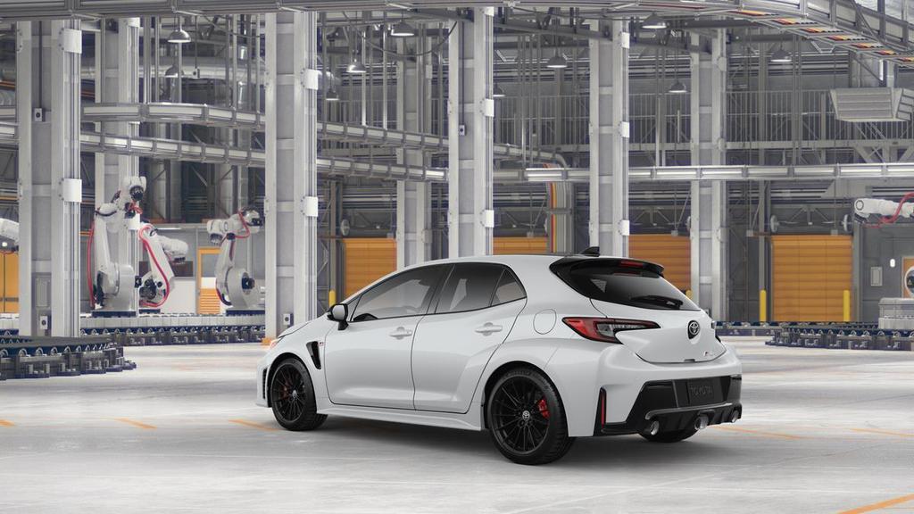 new 2025 Toyota GR Corolla car, priced at $47,593
