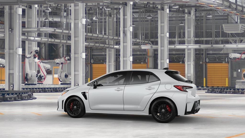 new 2025 Toyota GR Corolla car, priced at $47,593