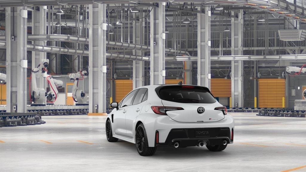 new 2025 Toyota GR Corolla car, priced at $47,593