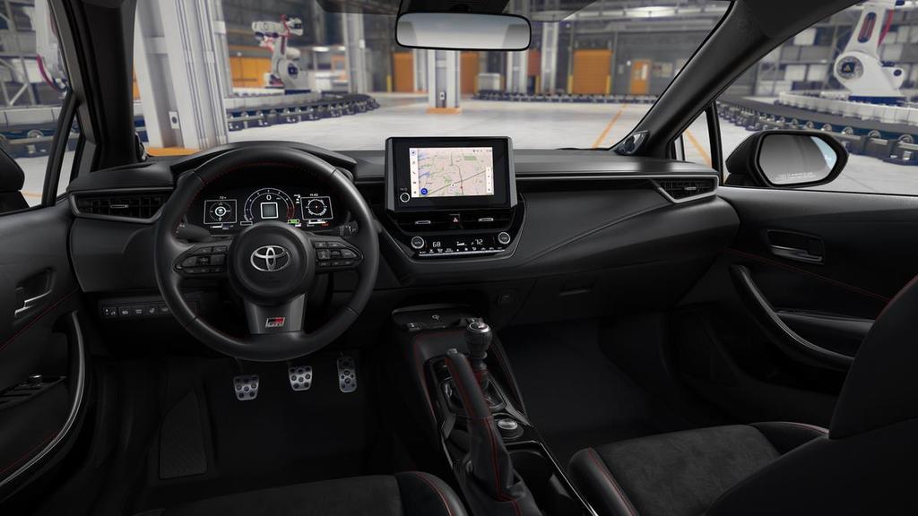 new 2025 Toyota GR Corolla car, priced at $47,593