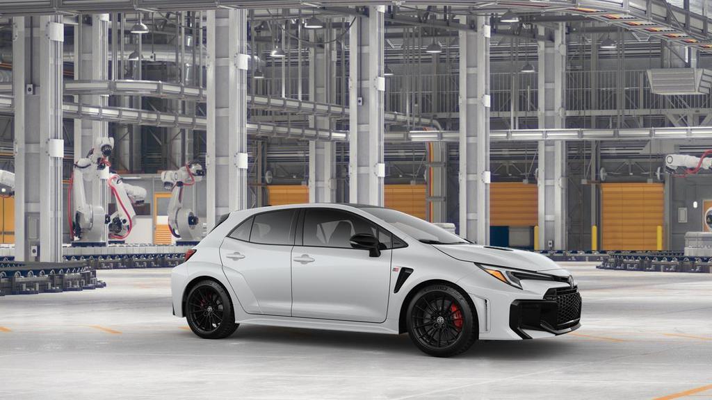 new 2025 Toyota GR Corolla car, priced at $47,593