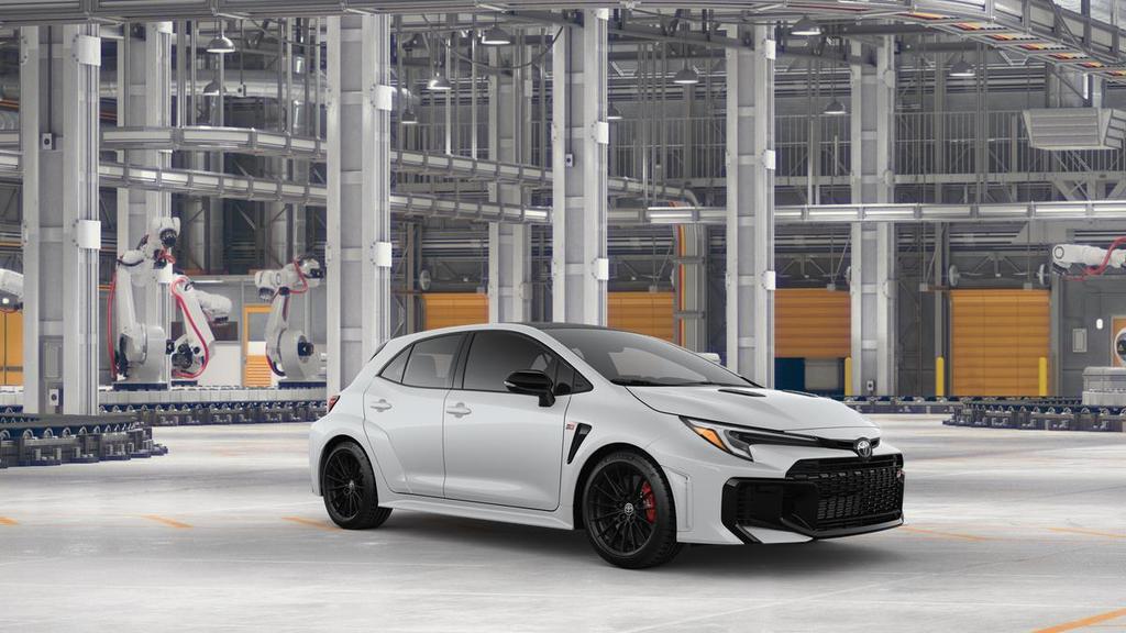 new 2025 Toyota GR Corolla car, priced at $47,593