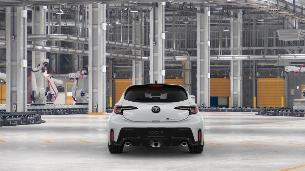 new 2025 Toyota GR Corolla car, priced at $47,593