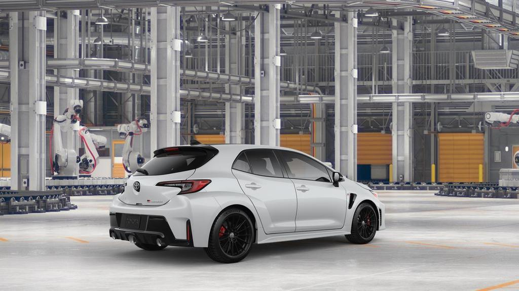 new 2025 Toyota GR Corolla car, priced at $47,593
