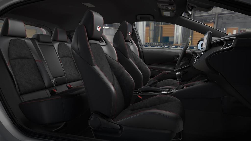 new 2025 Toyota GR Corolla car, priced at $47,593