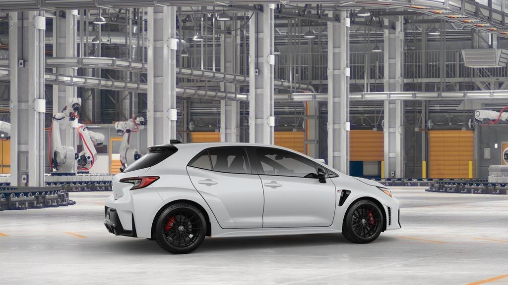 new 2025 Toyota GR Corolla car, priced at $47,593