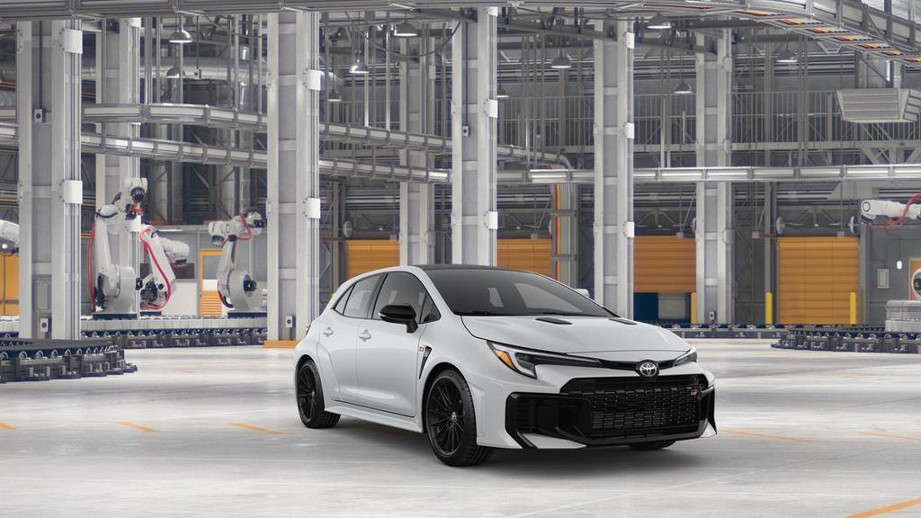 new 2025 Toyota GR Corolla car, priced at $47,593