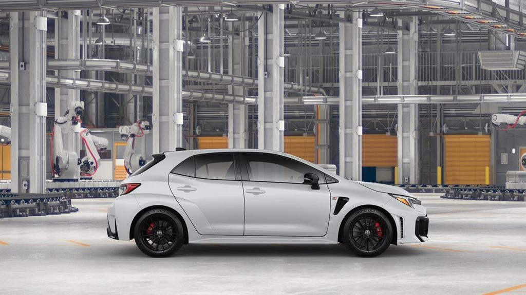 new 2025 Toyota GR Corolla car, priced at $47,593