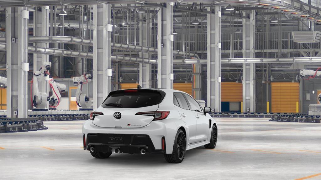 new 2025 Toyota GR Corolla car, priced at $47,593