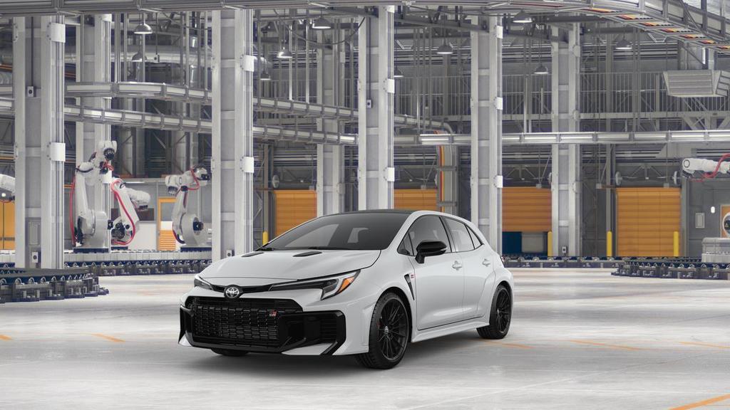 new 2025 Toyota GR Corolla car, priced at $47,593