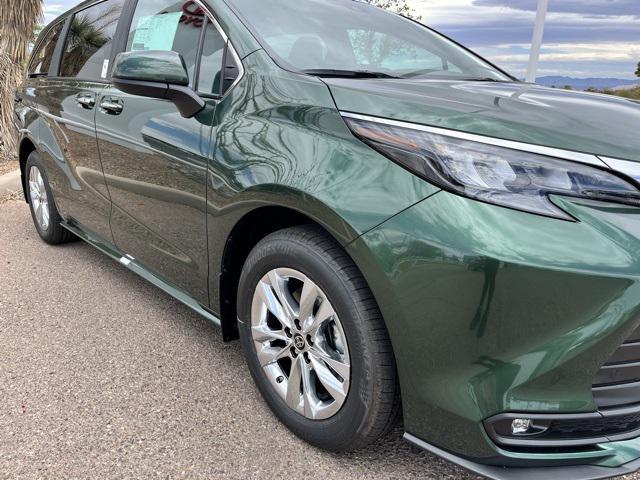 new 2025 Toyota Sienna car, priced at $49,210