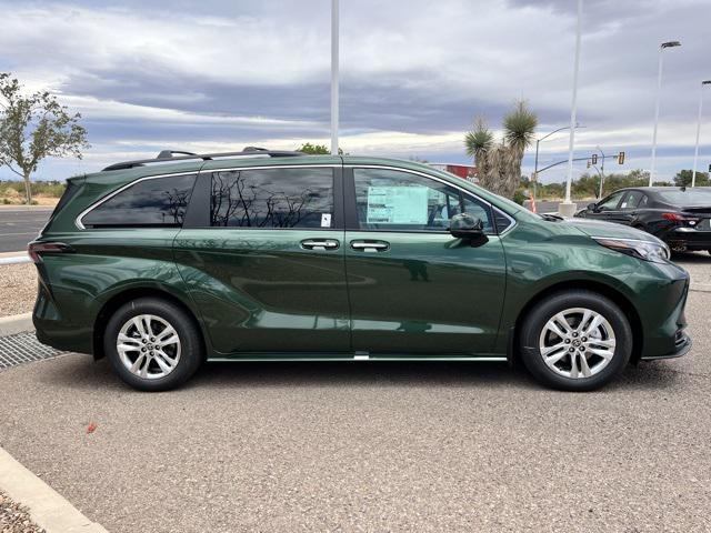 new 2025 Toyota Sienna car, priced at $49,210