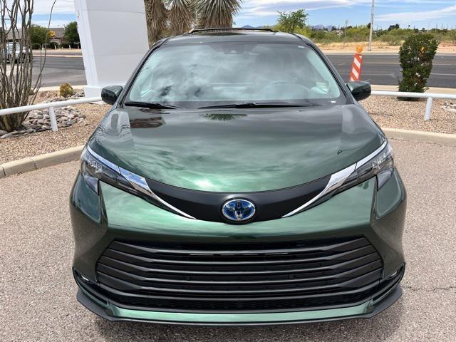 new 2025 Toyota Sienna car, priced at $49,210
