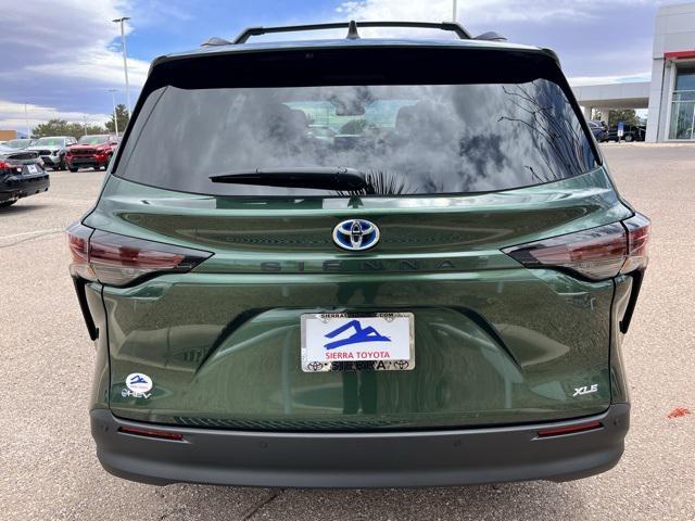 new 2025 Toyota Sienna car, priced at $49,210