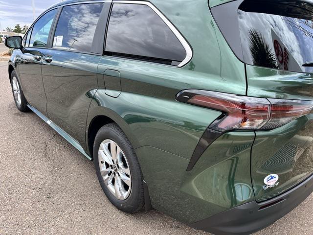 new 2025 Toyota Sienna car, priced at $49,210