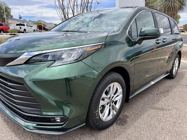new 2025 Toyota Sienna car, priced at $49,210