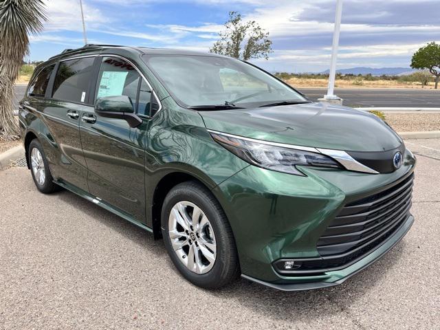 new 2025 Toyota Sienna car, priced at $49,210