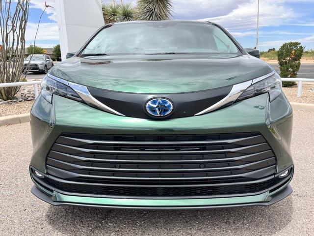 new 2025 Toyota Sienna car, priced at $49,210