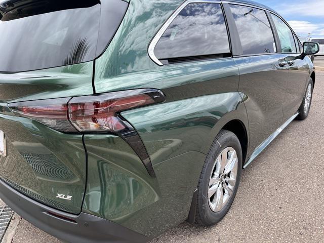 new 2025 Toyota Sienna car, priced at $49,210