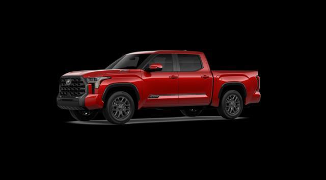 new 2025 Toyota Tundra car, priced at $76,093