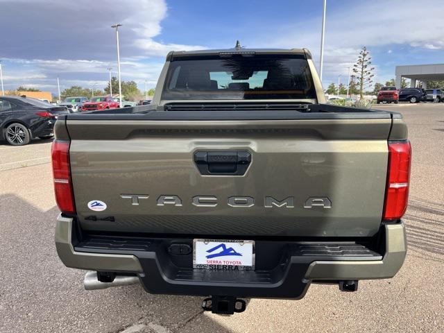 new 2025 Toyota Tacoma car, priced at $43,988